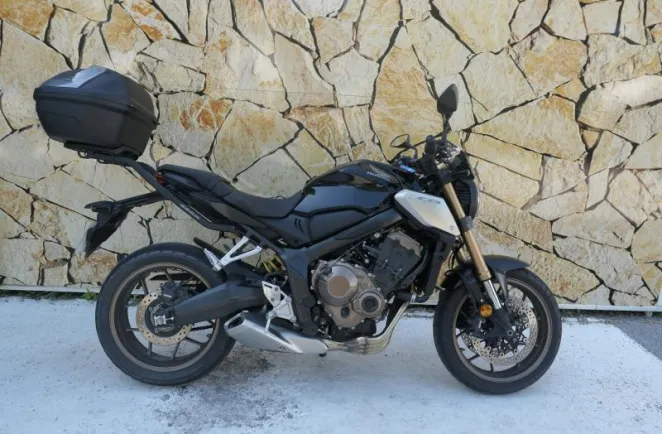 HONDA 650 R + Option