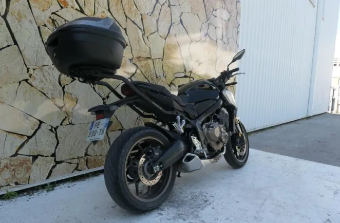 HONDA 650 R + Option