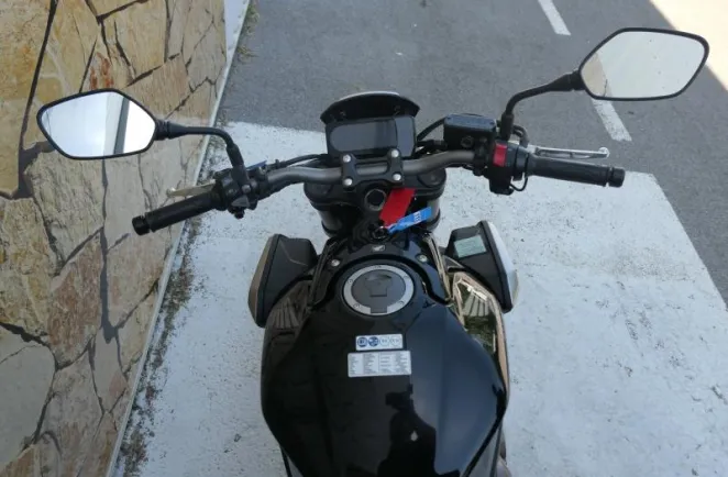 HONDA 650 R + Option