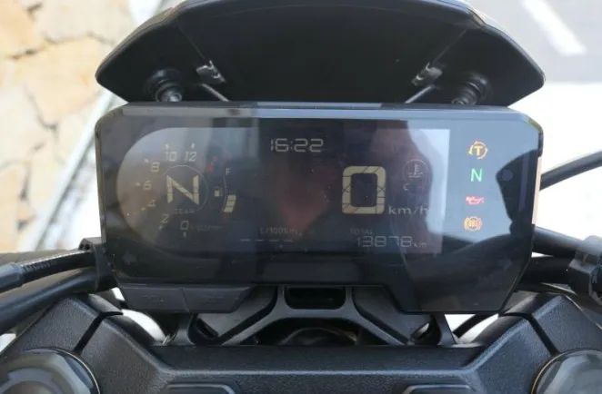 HONDA 650 R + Option