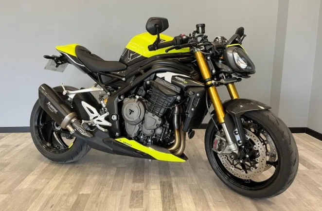 TRIUMPH Speed Triple 1200 RX Limited Edition