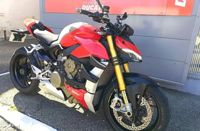DUCATI 1103 Streetfighter V4 S