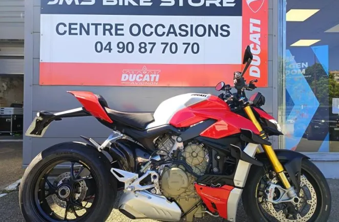 DUCATI 1103 Streetfighter V4 S