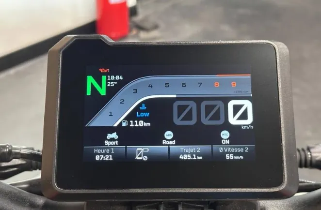 KTM BIKE 790 DUKE A2