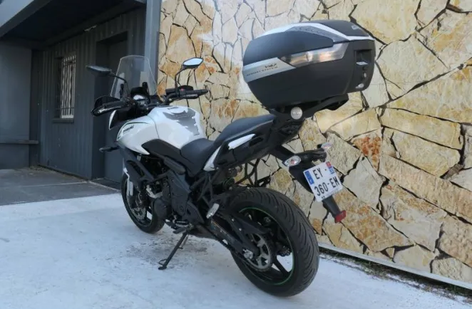 KAWASAKI 650 + Option