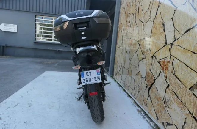 KAWASAKI 650 + Option