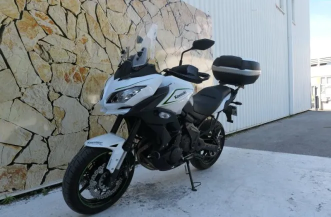 KAWASAKI 650 + Option