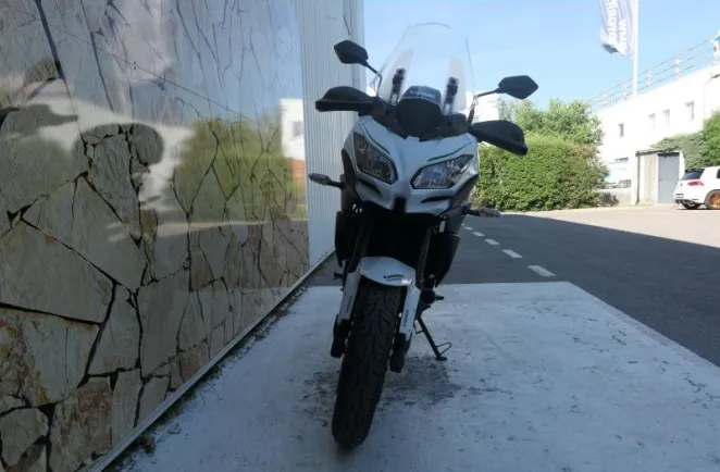 KAWASAKI 650 + Option