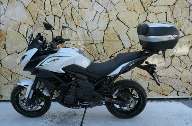 KAWASAKI 650 + Option
