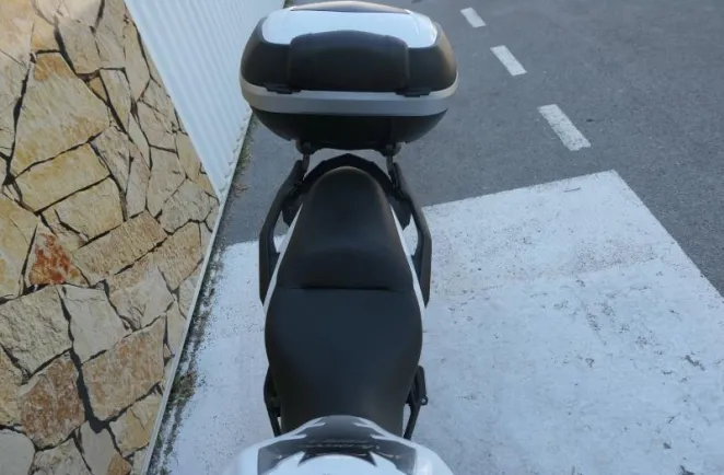 KAWASAKI 650 + Option