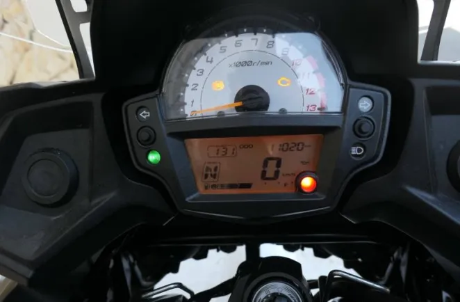 KAWASAKI 650 + Option