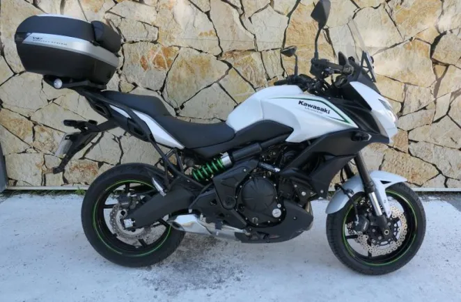 KAWASAKI 650 + Option