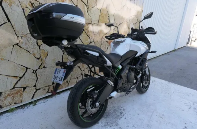 KAWASAKI 650 + Option