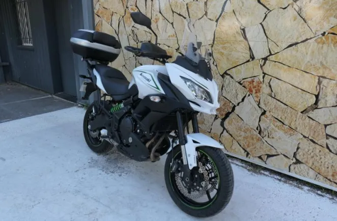 KAWASAKI 650 + Option