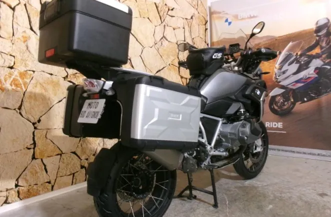 BMW R 1250 GS 3 PACKS + AKRAPOVIC + JANTES RAYONS