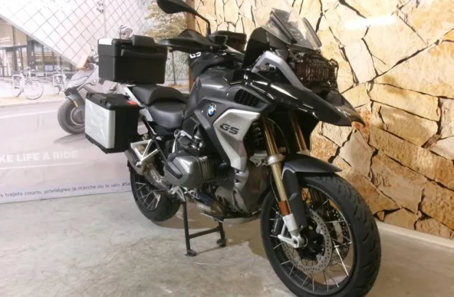 BMW R 1250 GS 3 PACKS + AKRAPOVIC + JANTES RAYONS
