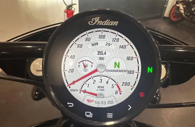 INDIAN SUPER CHIEF DARK HORSE