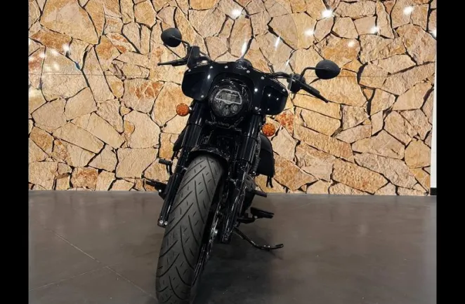 INDIAN SUPER CHIEF DARK HORSE