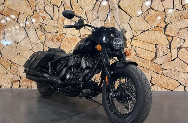 INDIAN SUPER CHIEF DARK HORSE