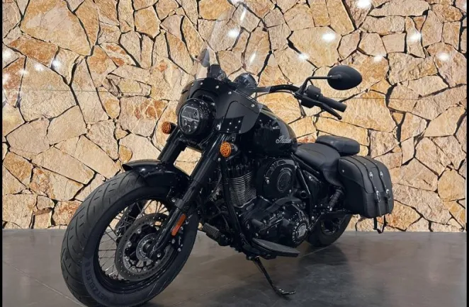 INDIAN SUPER CHIEF DARK HORSE