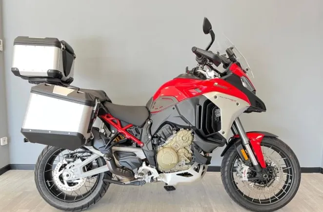 DUCATI Multistrada V4 Rally 1160 Radar