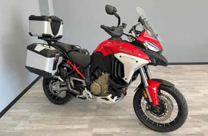 DUCATI Multistrada V4 Rally 1160 Radar