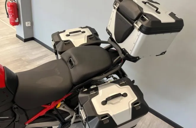 DUCATI Multistrada V4 Rally 1160 Radar