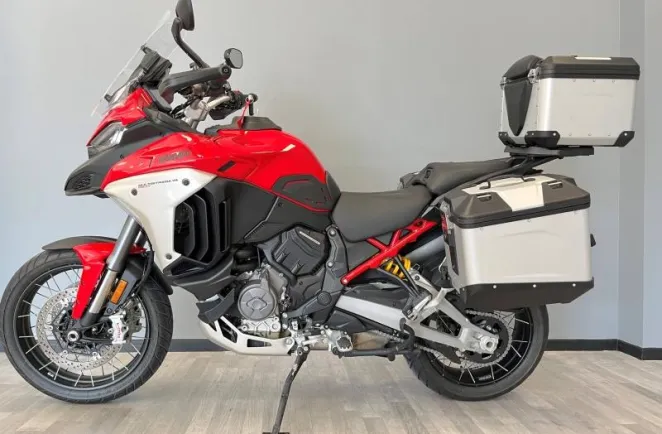 DUCATI Multistrada V4 Rally 1160 Radar