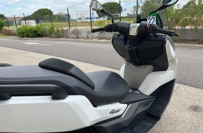 BMW 400 GT Euro 5