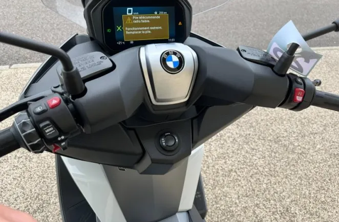 BMW 400 GT Euro 5