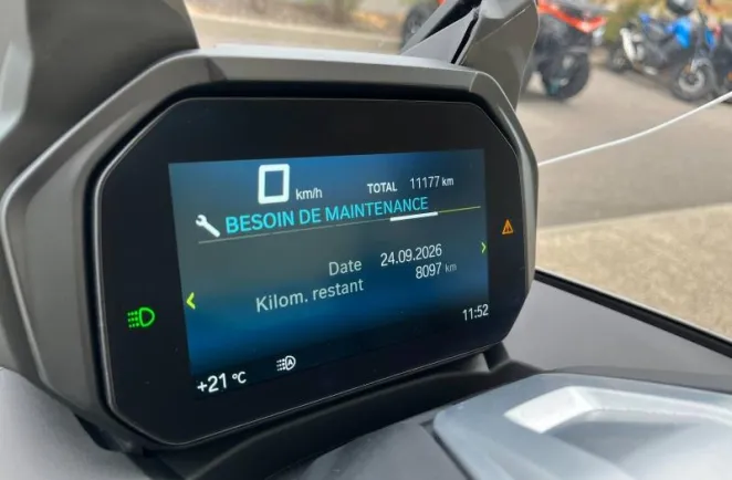 BMW 400 GT Euro 5