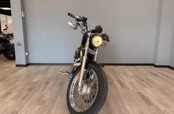 HARLEY-DAVIDSON Sportster XL 883 Low Noir 2009