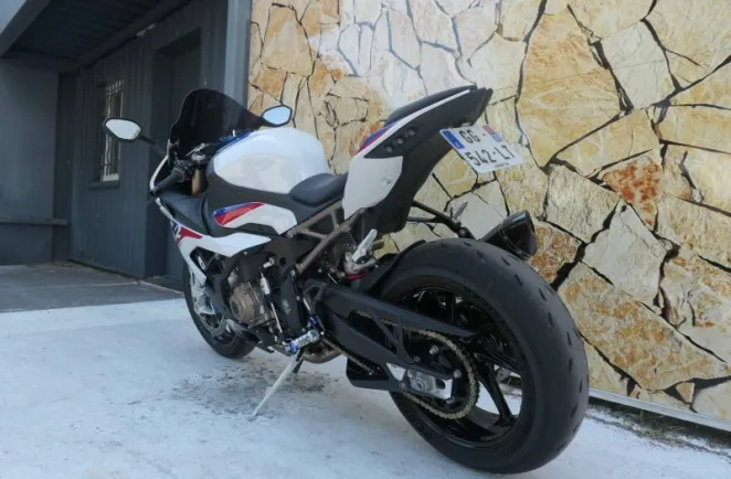 BMW 1000 RR Pack M Finition Pro + Options