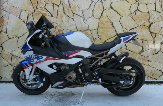 BMW 1000 RR Pack M Finition Pro + Options