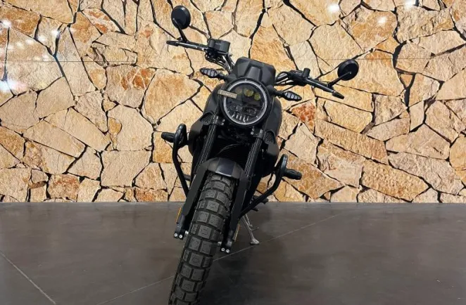 ZONTES Scrambler 125 G
