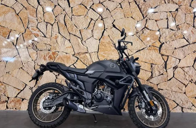 ZONTES Scrambler 125 G