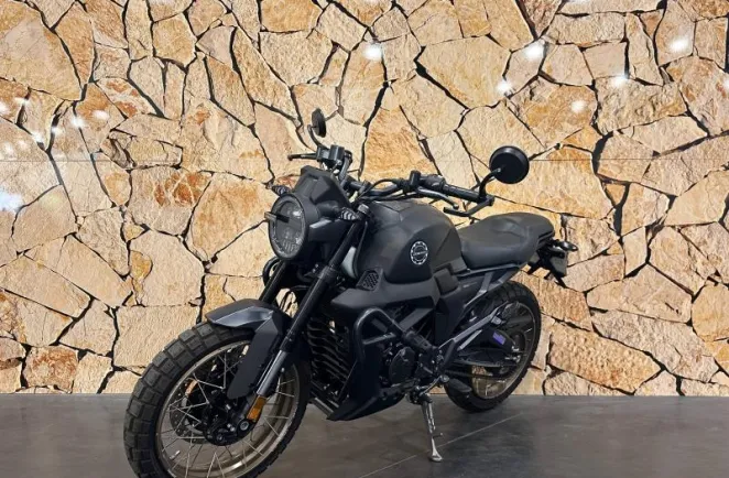 ZONTES Scrambler 125 G
