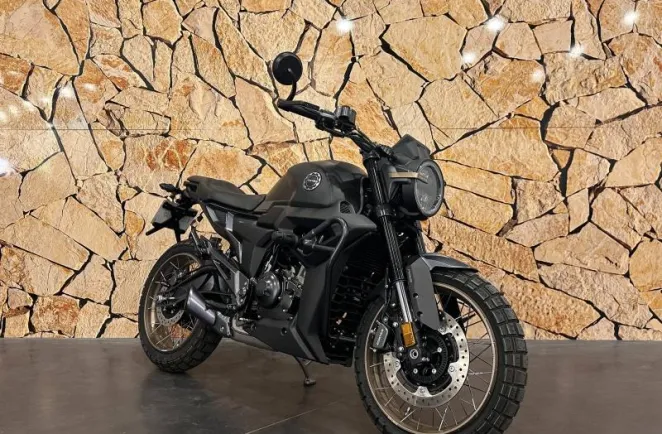 ZONTES Scrambler 125 G