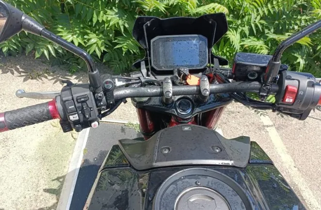 HONDA 750 Hornet abs bridable a2 GAR 31/07/2029