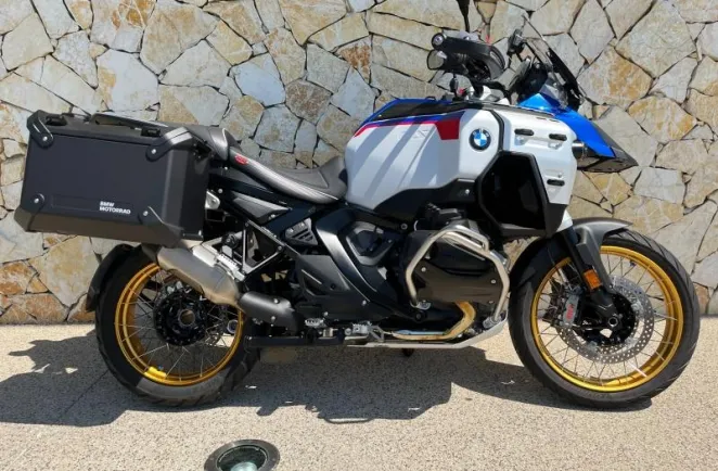 BMW 1300 GS Adventure + OPTIONS
