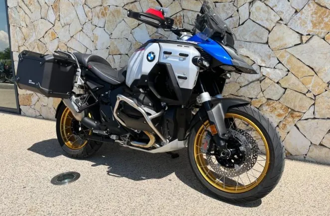 BMW 1300 GS Adventure + OPTIONS