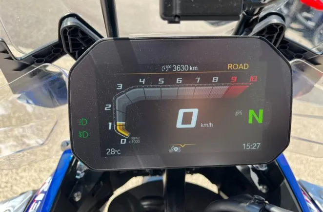 BMW 1300 GS Adventure + OPTIONS