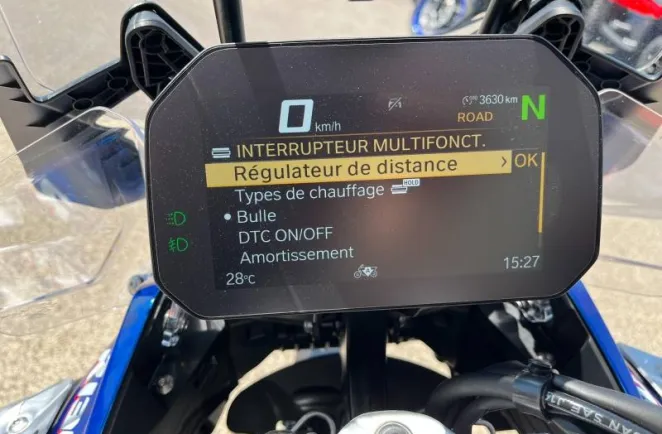 BMW 1300 GS Adventure + OPTIONS