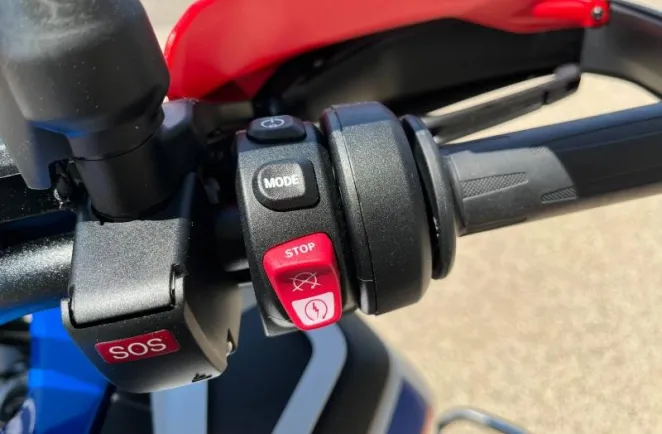 BMW 1300 GS Adventure + OPTIONS