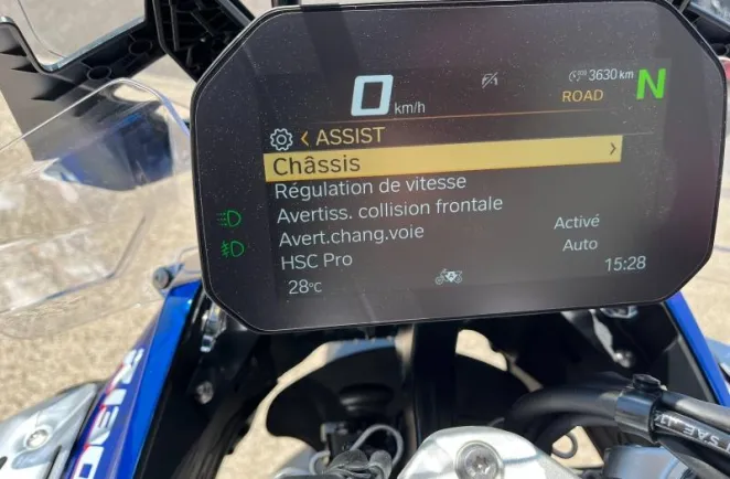 BMW 1300 GS Adventure + OPTIONS