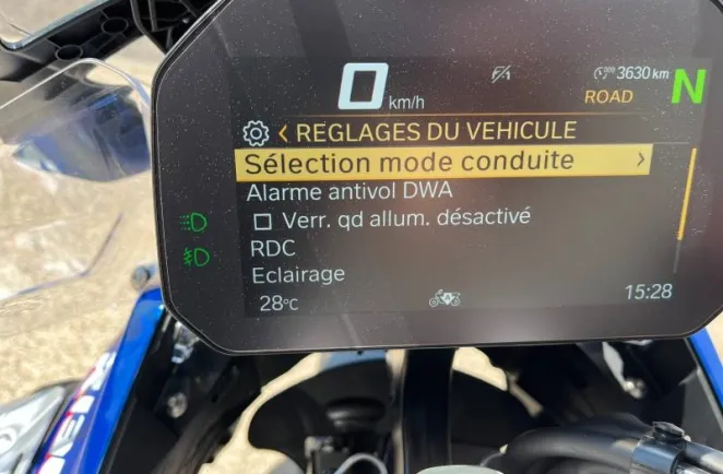 BMW 1300 GS Adventure + OPTIONS