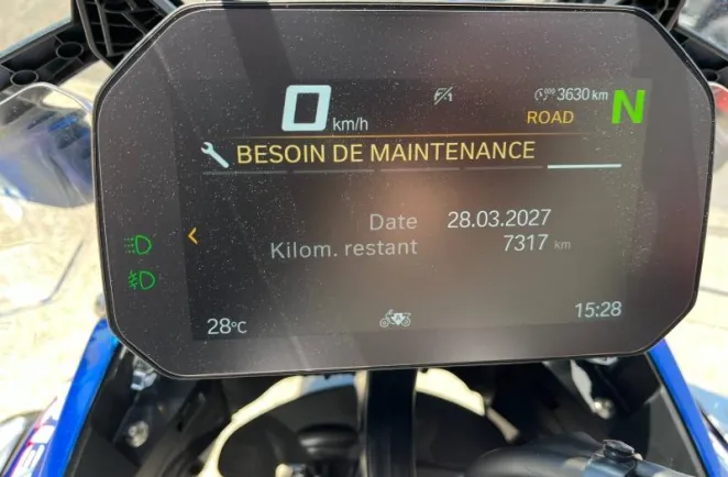 BMW 1300 GS Adventure + OPTIONS
