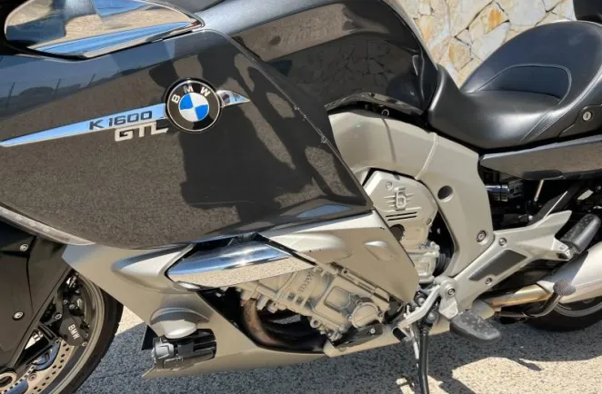 BMW 1600 GTL + OPTIONS