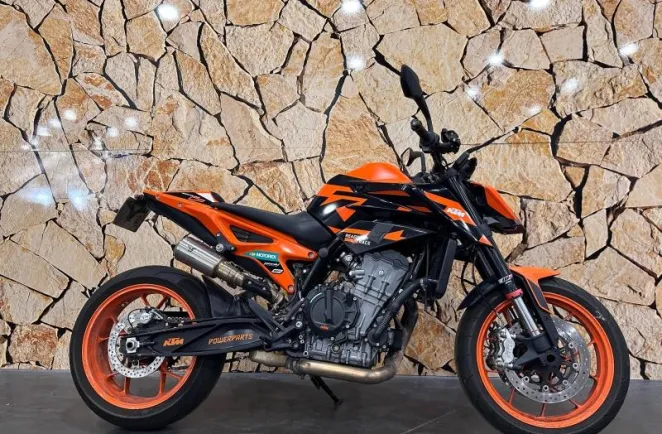 KTM Duke 890 GP