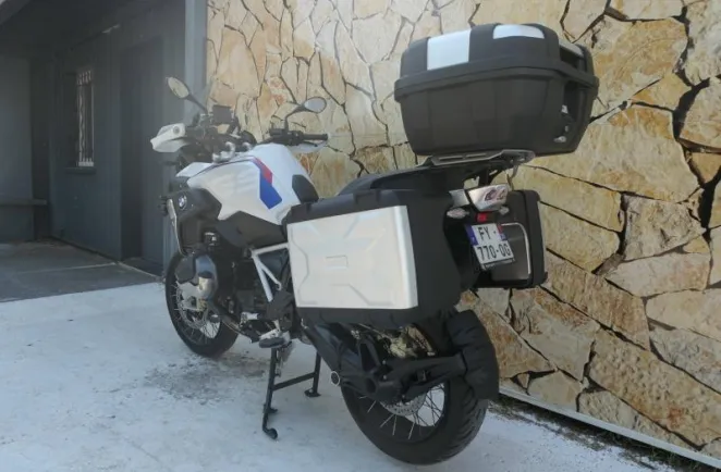 BMW 1250 GS Style Rallye Finition Pro + Options
